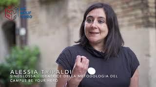 BE YOUR HERO: intervista a Alessia Tripaldi, Sineglossa