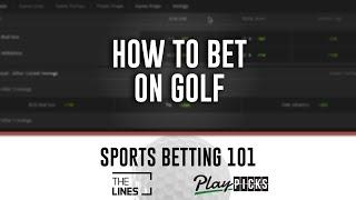 How to Bet on Golf | Online Sports Betting 101