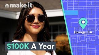 Living On $100K A Year in Orange County, California | Millennial Money