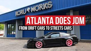 The Thriving JDM Culture in Atlanta Mixed With Its Southern Hospitality: Exploring Koruworks