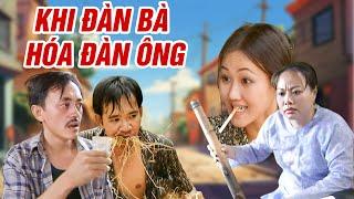 Gặp nhau cuối tuần - KHI ĐÀN BÀ HÓA ĐÀN ÔNG - Hài Giang Còi, Quang Tèo - Hài VTV hay nhất