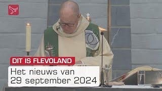 Dit is Flevoland van zondag 29 september 2024 | Omroep Flevoland