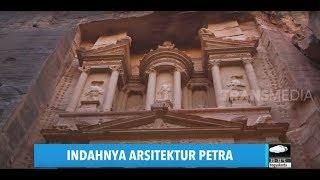 Indahnya Arsitektur Petra, Yordania