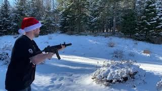 Christmas MP5SD Mag Dump