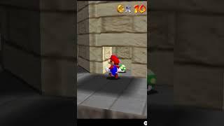 Secret One Up Mushroom | Super Mario 64 | #Shorts