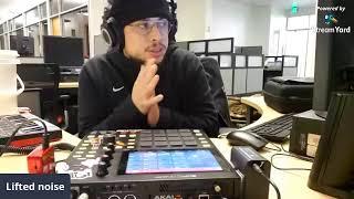 Chopping Samples Beats At Work