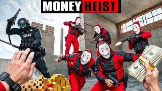 PARKOUR VS MONEY HEIST! 6 | BAD GUYS: No ESCAPE, POLICE Chase Hits Hard(BELLA CIAO REMIX) | Epic POV