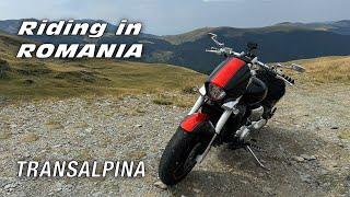 Riding in Romania: Transalpina