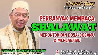 CERAMAH BUGIS TERBARU LUCU NAMALISE' || USTADZ DR.KH.AMIRULLAH AMRI,MA || PERBANYAK MEMBACA SHALAWAT