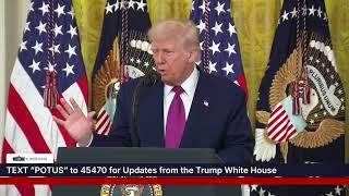 With the "No Kings" riots set to erupt, Trump drops a message that hits like a freight train. Unreal