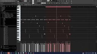 how to make DARKO SUPERTRAP beats for REDDA | Fl Studio Tutorial 2025