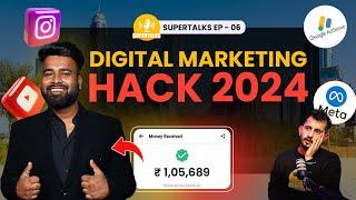 CROREPATI at age 24 || Digital Marketing के Secrets Ft. Manish Singh