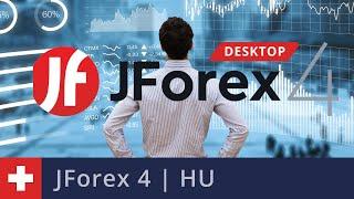 JForex 4 - a Dukascopy kereskedési platform új generációja