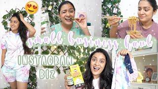 IG small businesses you MUST check out | small biz haul | Meghna Verghese