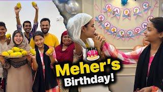 Meher ka Birthday  | Last Day in Maudaha | Beti khala ka GHAR toot Gaya 