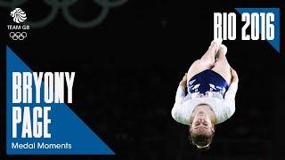 Bryony Page Trampoline Silver | Rio 2016 Medal Moments