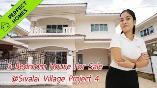 Family friendly Sivalai Village 4, Sankamphang. Price 3,100,000 baht