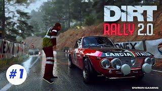 1st Gameplay of DIRT RALLY 2.0 | ESP 1