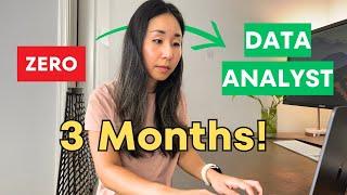 How I Became a Data Analyst & Got a Job! (No CS Degree)