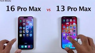 iPhone 16 Pro Max vs 13 Pro Max - Speed Performance Test