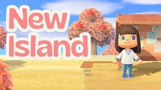 Starting A New Island| Its Winter Island Time | ACNH Animal Crossing New Horizons