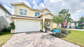 New Home FOR SALE in West Palm Beach Florida | 3 Car Garage | Arden GL Homes | Laguna Model Tour