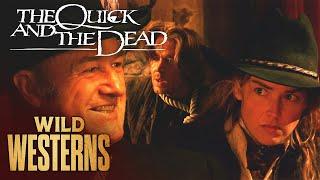 The Quick And The Dead | Ellen Saves Priest From A Hanging And Joins A Death Match! | Wild Westerns