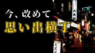 今改めて訪れる　思い出横丁　新宿区・東京ディープスポット