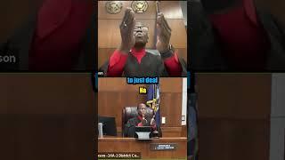 Judge Simpson Loses Patience with Hardheaded Young Man in Court