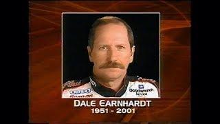 Fox National Sports Report - Death of Dale Earnhardt (February 18th, 2001) (Full Show in 60fps)