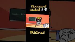 The power of Pandey ji  #funny #trending #shorts #shortsfeed #comedy #viralshorts