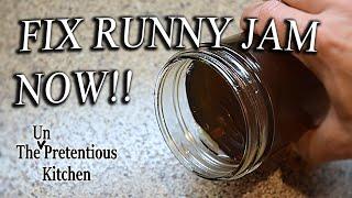 The Only Real Solution To Fix Runny Jam Or Jelly (Using ONE Simple Ingredient!)