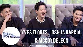 Yves, Joshua, and McCoy reveal their fears | TWBA