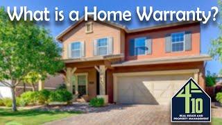 What Is a Home Warranty? - Episode 3 #homewarranty