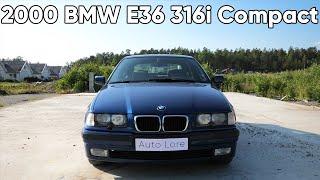 2000 BMW E36 316i Compact In-Depth Tour (4K) | Start Up, Exhaust, Exterior, Interior