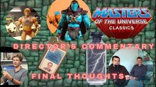 What are Scott Toy Guru Neitlich's final thoughts on the Masters of the Universe Classic Series