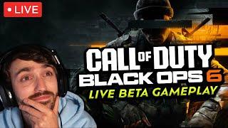 BLACK OPS 6 BETA HAS RETURNED! | THE GRIND TO LEVEL 30 | BO6 GAMEPLAY LIVE