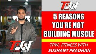 Episode 11: 5 Reasons You're Not Building Muscle