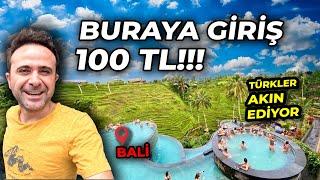 100 TL'Ye Böyle Mutlu Olunuyor - İşte Bali'nin GERÇEKLERİ ! (HER YERDE TÜRKLER VAR)