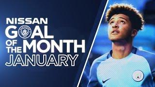 GOAL OF THE MONTH! | AGUERO, CLICHY, SANCHO & FERNANDES! | JANUARY