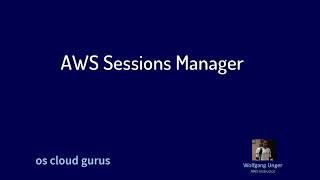 AWS Basics - SSM - Connect to EC2 Instances with Session Manager