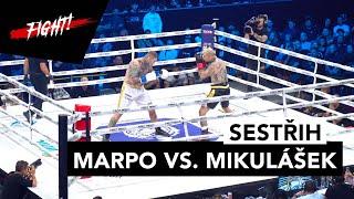 SESTŘIH: Mikulášek slibované K.O. nedoručil, Marpa ale porazil | Fight!