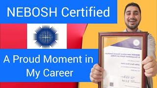 How I Pass My NEBOSH Exam My success Story / Foughty1