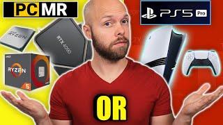 How The PS5 Pro Compares to PC