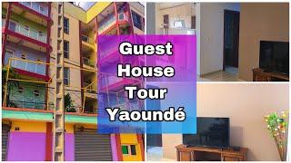 Real Estate in Yaoundé, Cameroon.Guest house Tour In  Yaoundé