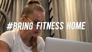 Don't miss your urgent email while you workout! #BringFitnessHome