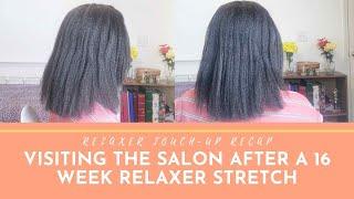 Relaxer Touch-up Recap: Stretching For 16 Weeks While Salons Were Closed