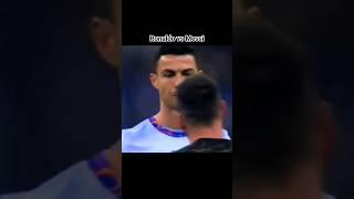 Ronaldo vs Messi goal #football #cr7 #portugal #viral #shortvideo #fifa #messi