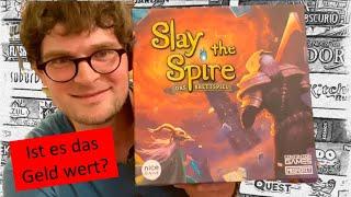 Slay the Spire (Nice Game Publishing 2024) - kooperativer Dungeon Crawler - Rezension