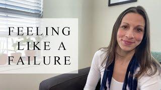 Feeling Like A Failure | Tapping With Renee